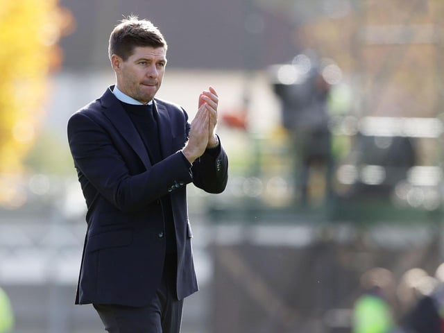 “Walter was an incredible leader and a very successful manager here at Rangers. I think he epitomised everything that this club stands for." Rangers manager Steven Gerrard paid tribute to Walter Smith.