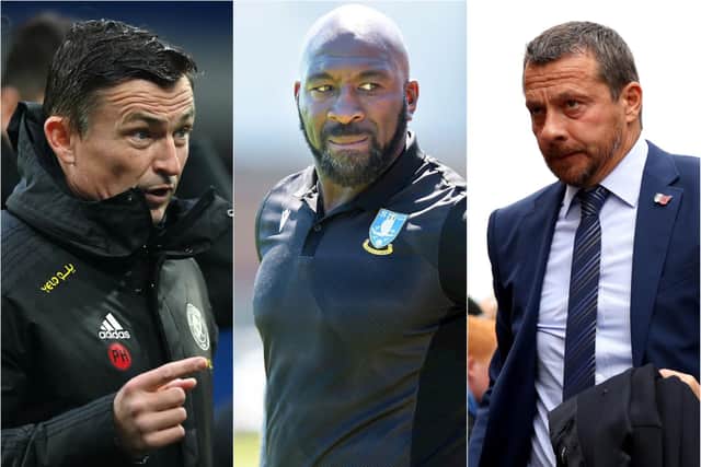 Sheffield Wednesday boss Darren Moore will send a message to Sheffield United boss Paul Heckingbottom after he replaced Slavisa Jokanovic.