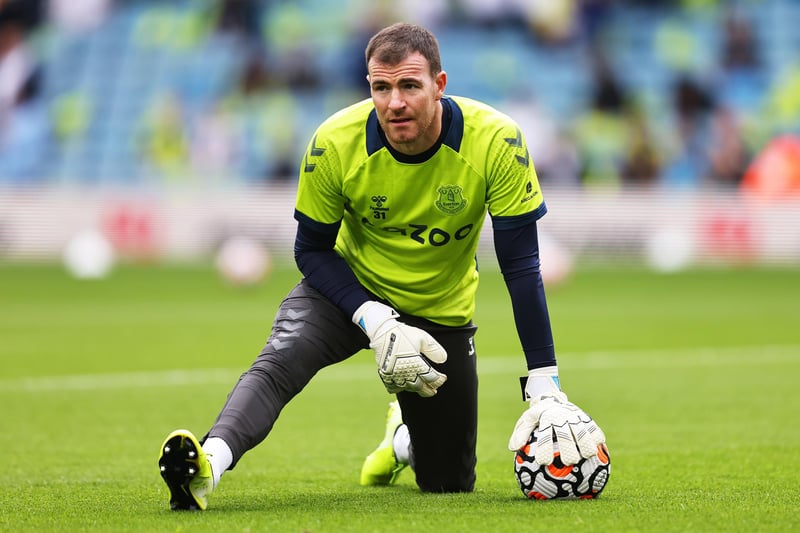 Despite turning 38 next month and only playing a handful of games over the past four years, Andy Lonergan has signed for another Premier League club in Everton. The goalkeeper was released by West Brom at the end of last season and recently played for the Toffees' Merseyside rivals in Liverpool too.