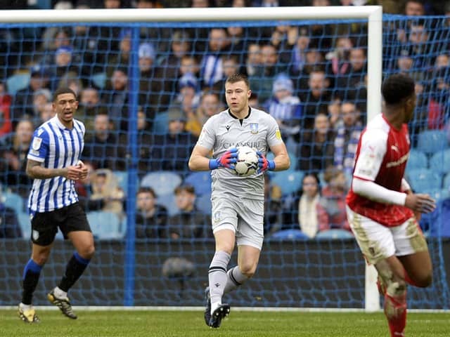 Sheffield Wednesday's Bailey Peacock-Farrell could help set a new club record this season.