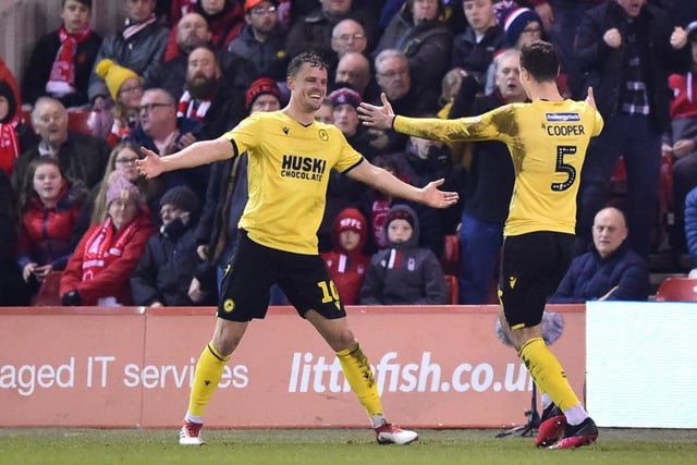 It could only be one man. The striker netted a 13-minute first half hat-trick to down Nottingham Forest. Smith scored with all three of his shots and all three of his touches in the box ended up in the back of the net.