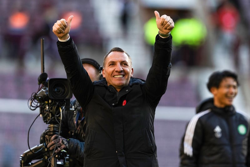 Brendan Rodgers maintains Celtic have deserved more than the two losses endured in their Champions League campaign as he prepares his players to arrest that run even as meeting Atletico Madrid represents their sternest test. 