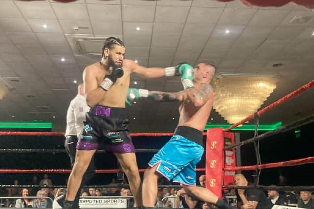 Bean counter aims to bring boxing title back to Sheffield