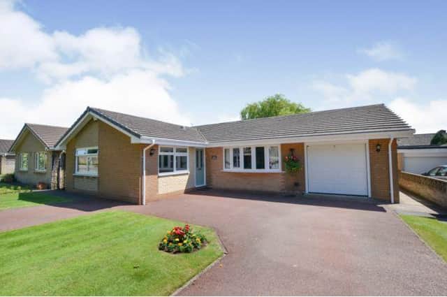 The brochure says: "First to view this detached bungalow will buy. Superb throughout, situated in the heart of Wickersley, this sought after area."