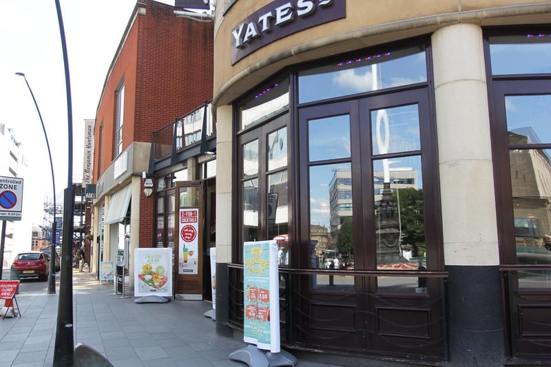 Yates', Cambridge Street, Sheffield 