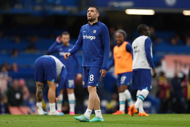 Mateo Kovacic, pictured with Chelsea, will represent Man City next season: Kieran Cleeves / Sportimage