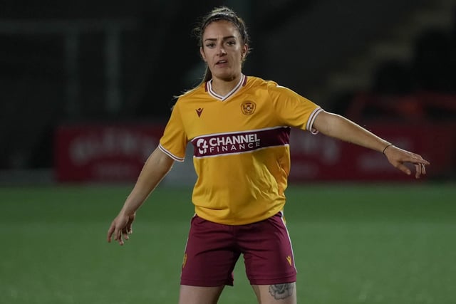 Former Accies captain Amy Anderson has long been seen as one of the best talents in the Scottish second tier, so the ease in which she has adapted to the SWPL after her summer move to Motherwell is no surprise.