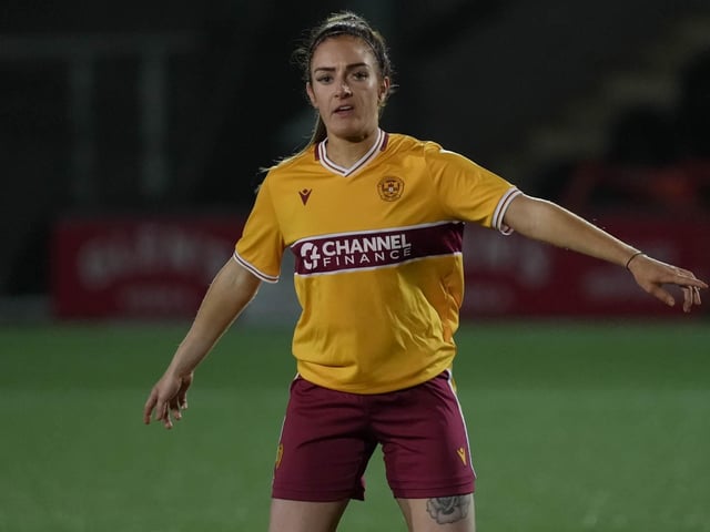Former Accies captain Amy Anderson has long been seen as one of the best talents in the Scottish second tier, so the ease in which she has adapted to the SWPL after her summer move to Motherwell is no surprise.