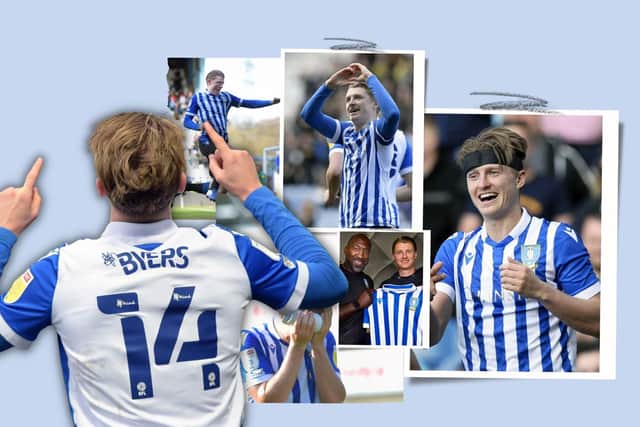 George Byers has been finding his form at Sheffield Wednesday after a tough start to life at Hillsborough.