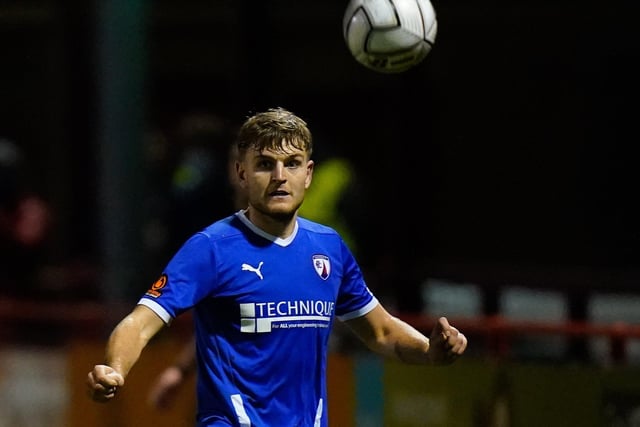 Maguire started the season fairly well but has been poor defensively in the last two matches. Will be disappointed with his part in Altrincham's first goal.