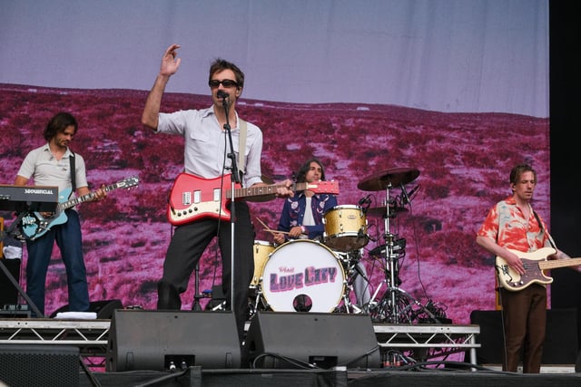 The Vaccines, whose hits include If You Wanna, played Tramlines at Hillsborough Park in 2022