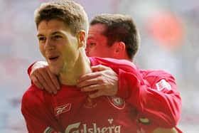 Liverpool legend Steven Gerrard was an inspiration for Sheffield Wednesday midfielder Lewis Wing growing up.