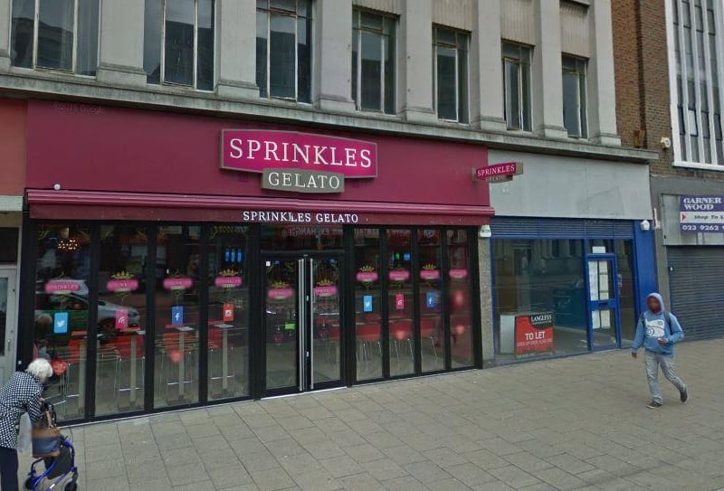 One of our readers wrote: 'If you're in Pompey sprinkles is nice.'