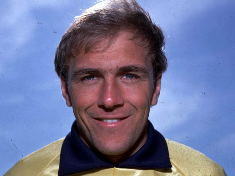 Former Everton, Arsenal, Crystal Palace and Scotland goalkeeper started his career at East Stirlingshire for whom he scored a goal from his own penalty area against Queen of the South on 9 January 1971