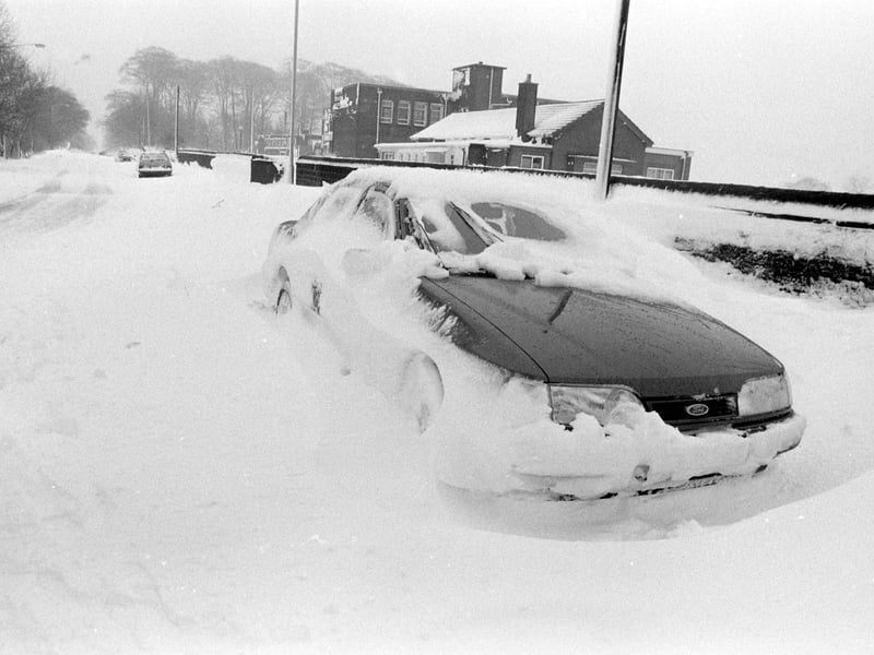 Who remembers when we had snow like this in December 1990?