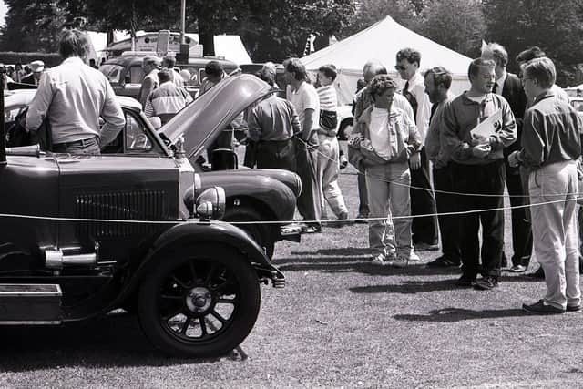 Sheffield Motor Show and Family Gala at Graves Park, July 1990