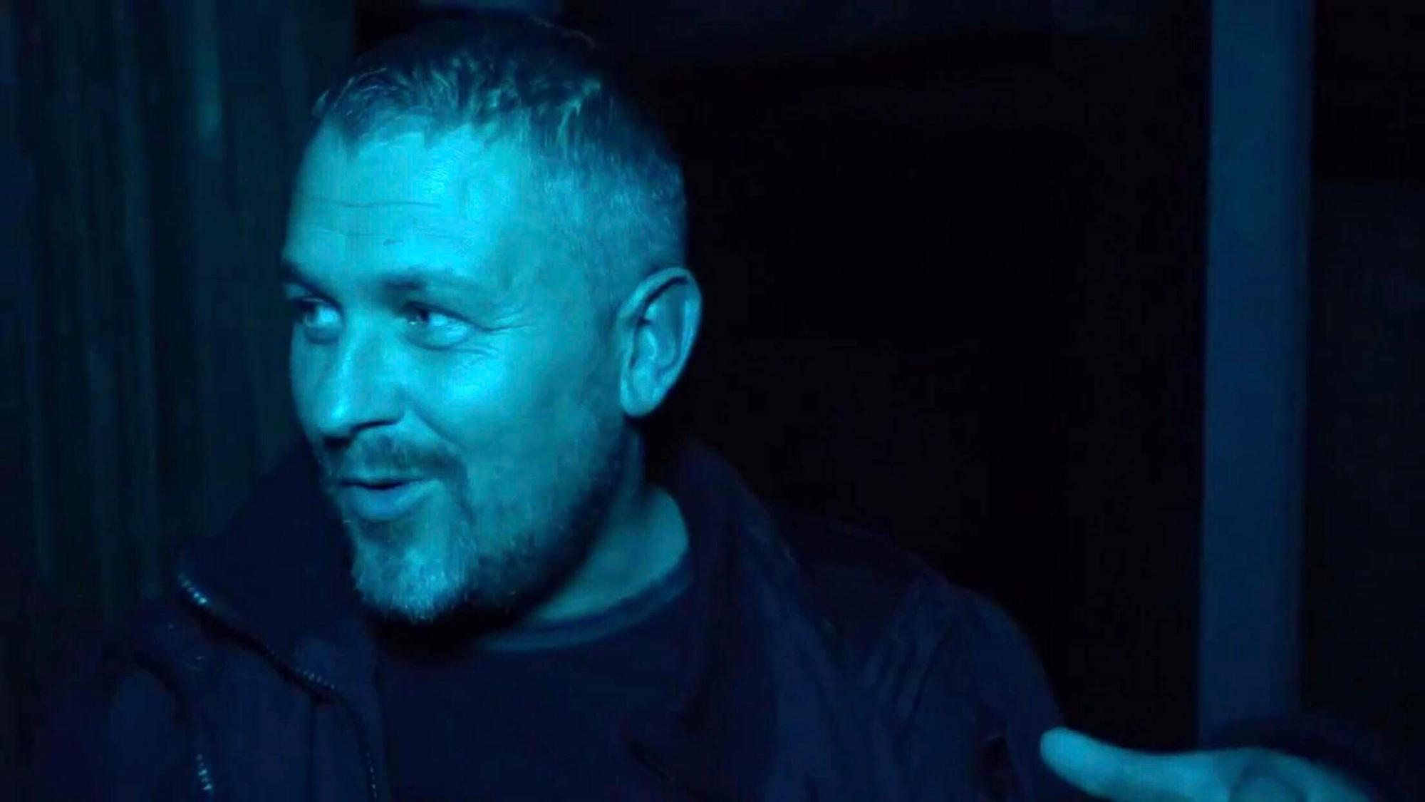 Have a look at these terrifying photos from the life of Sutton ghost buster Lee Roberts