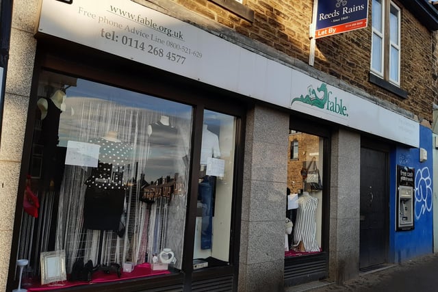 Fable closed its charity shops in Crookes, pictured, and on Herries Road, near Longley, at the start of 2022
