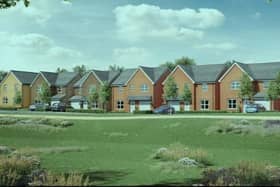 Persimmon Homes has been granted permission to build 311 homes on 11.73 hectares of land off Barnsley Road and Pontefract Road.