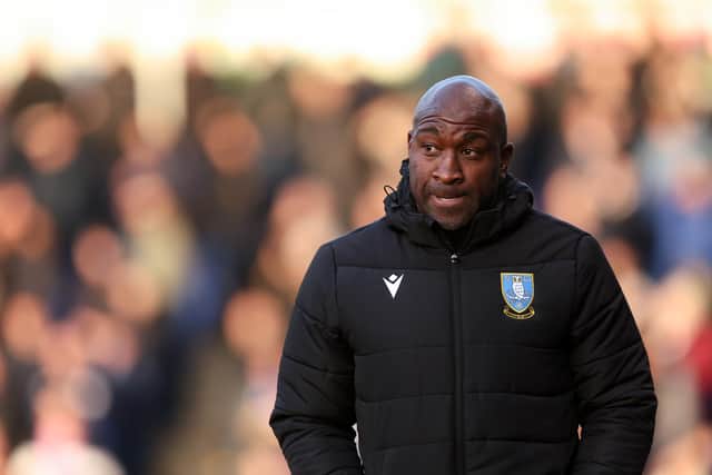 Darren Moore wants new signings at Sheffield Wednesday this month. (Photo by Matthew Ashton - AMA/Getty Images)