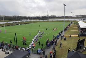 Sheffield Eagles have played at the Olympic Legacy Park.
