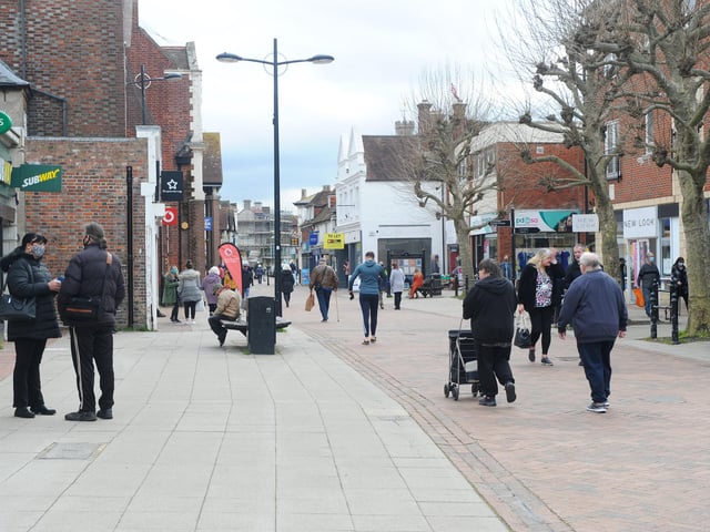 The Havant borough has had 29 confirmed cases and 10 confirmed cases, making 39 in all. This puts it 267th on the national list