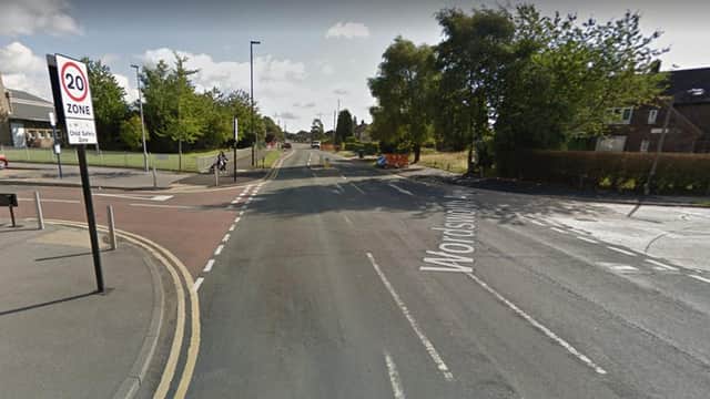 A motorcyclist was seriously injured in a collision in Parson Cross, Sheffield, yesterday.