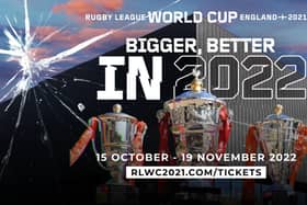 Rugby League World Cup Bigger and better in 2022