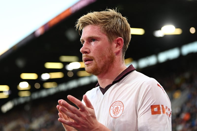 Kevin De Bruyne said on: November 26: 'It's going well, it's getting along. I've still got a little bit to go, but we're getting there. 

"I hope for something close after New Year if everything goes well.'
