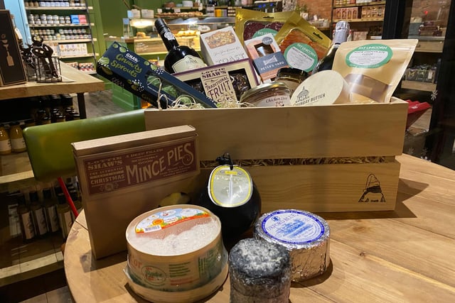 Treat your loved ones to some quality, artisan produce with this festive hamper from Fat Unicorn in Mackie's Corner. Priced £155, this version is filled with a host of cheeses, cured meats, sweet treats, drinks and more.