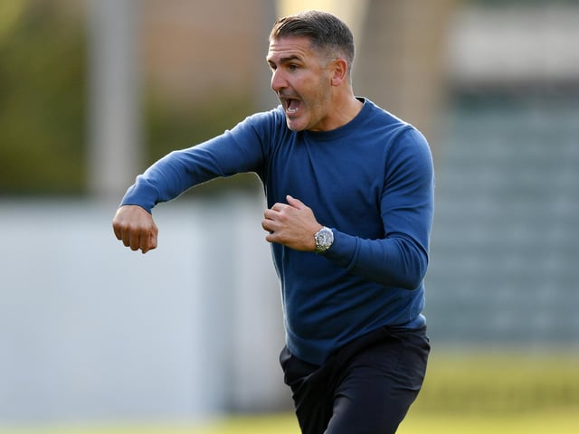 Plymouth boss Ryan Lowe has landed Nottingham Forest midfielder Tyrese Fornah on a season-long. He has played just one league game for Forest after arriving from Brighton in 2018. Picture: Dan Mullan/Getty Images