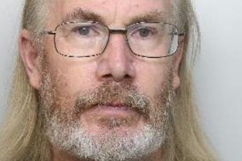 Pictured is Mark Best, aged 57, of Baslow Road, at Totley, Sheffield, who has convictions for sex offences, had sexual conversations with two online decoy profiles which had been set up by paedophile hunters and he tried to arrange to meet one of them before he was caught by police, according to a Sheffield Crown Court hearing.
Best was sentenced to 48 months of custody with an extended licence period of three years on January 25 after he pleaded guilty to two counts of attempting to arrange or facilitate a child sex offence with a decoy, and to one count of breaching a Sexual Harm Prevention Order by using the internet to attempt to communicate with a child.