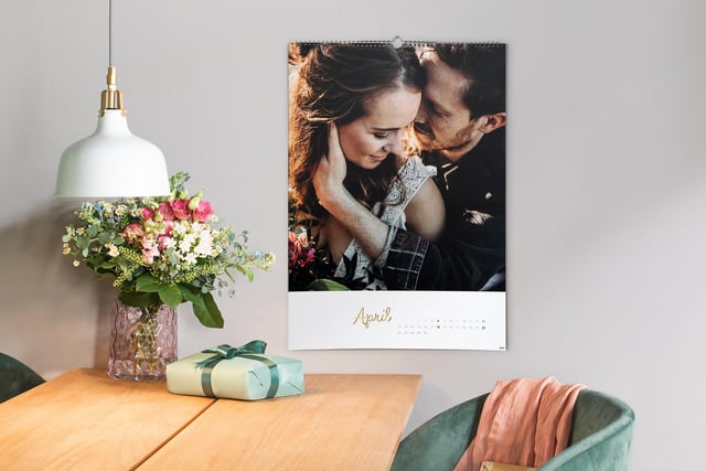 For a gift that they can appreciate all year round, a personalised photo calendar is the perfect choice. With every month, they’ll be reminded of a happy memory that will help add personality to their workspace or keep a busy home life organised. Choose the size and style that will suit them, from kitchen calendars to A5 calendars and year planners.