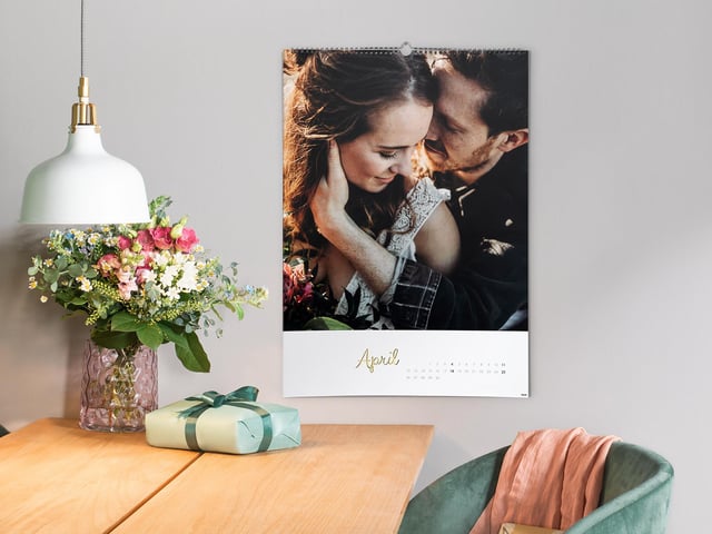 For a gift that they can appreciate all year round, a personalised photo calendar is the perfect choice. With every month, they’ll be reminded of a happy memory that will help add personality to their workspace or keep a busy home life organised. Choose the size and style that will suit them, from kitchen calendars to A5 calendars and year planners.