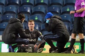 Sheffield Wednesday have more injury concerns with Joost van Aken one of them. (Pic Steve Ellis)