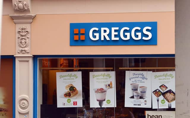 Every Greggs shops now open in and around Chesterfield.