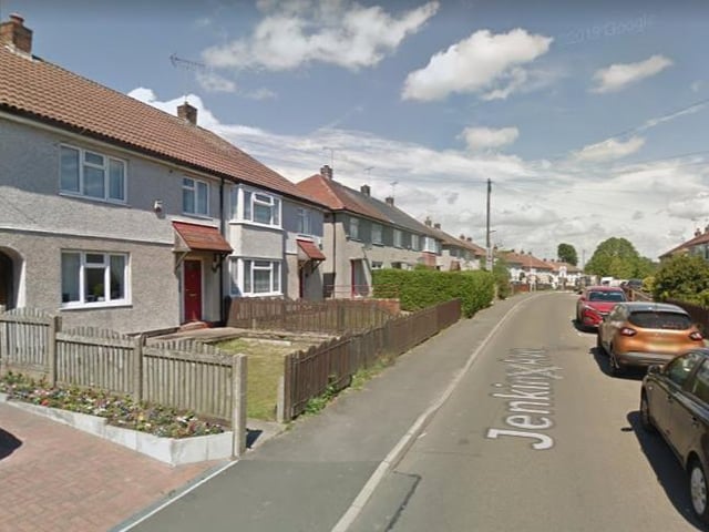 Jenkins Avenue, Mansfield.