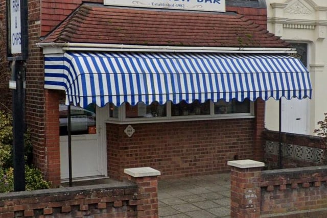 Excell Fish Bar in London Road, Hilsea, was inspected by the food standards agency on March 4, 2020, and was given a 5 rating.