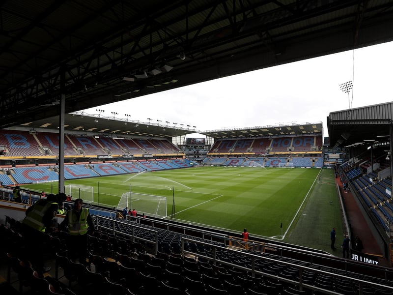 Ground: Turf Moor. Estimated allocation: 2,500.
