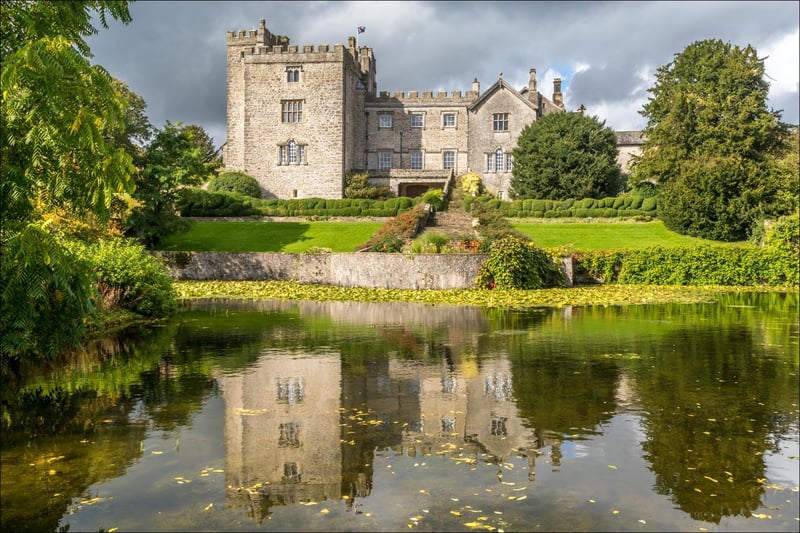 Dutch garden, water pools and a limestone rock garden are among the features in the grounds of Sizergh Castle. Visitors can walk down a 1.5mile trail to learn about the plants and animals that inhabit the grounds. Admission: £8 (adult), £4 (child).