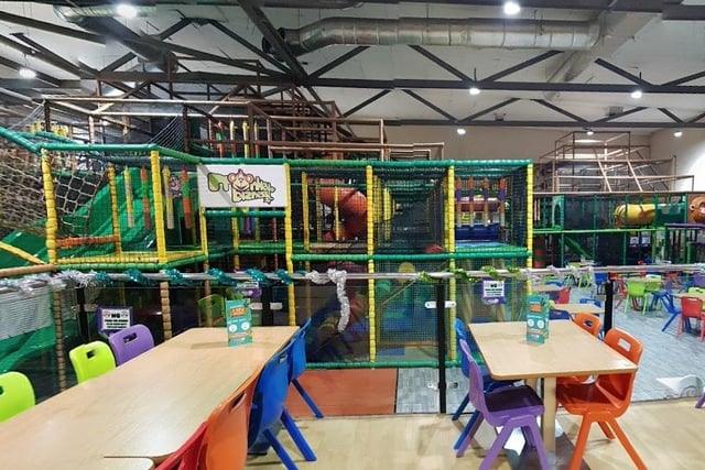 Monkey Bizness is one of the most popular venues for families due to their huge play frames, games, machines, slides and special areas for toddlers, free WiFi, comfy seating and a bright airy cafe serving freshly prepared food making it a must visit for a day out with the kids.