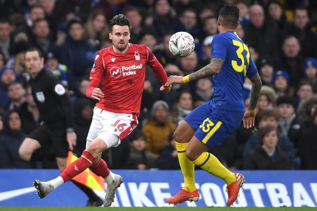 Both Carl Jenkinson and Tendayi Darikwa could be allowed to leave Nottingham Forest before the current transfer window closes, as Sabri Lamouchi looks to trim down and rebuild his squad. (The 72)
