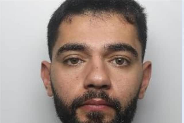 Bariscag Salih has been jailed for sexually assaulting a young woman in Doncaster