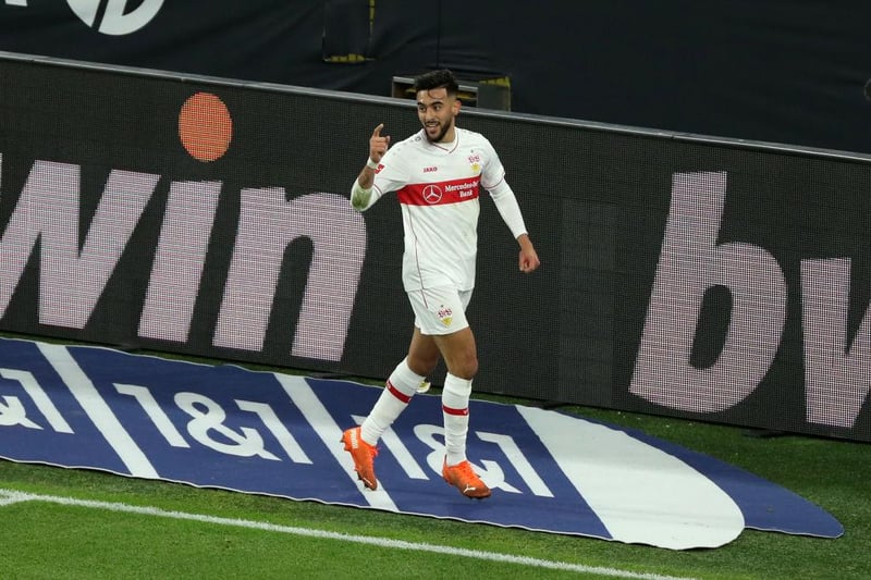 Brighton & Hove Albion have reportedly agreed a club record fee of £25m for Stuttgart forward Nicolas Gonzalez. The Seagulls were desperate for goals last season, and a new striker is there transfer window priority. (Guardian)
 
(Photo by Focke Strangmann - Pool/Getty Images)
