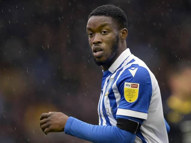 Sheffield Wednesday wide man Olamide Shodipo scored his first Owls goal over the weekend.