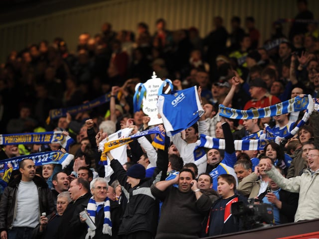 Manchester United 0-1 Pompey: FA Cup quarter-final 2008
