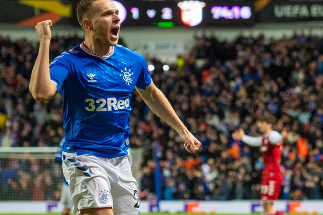 It is hard to see the former Dundee, Aberdeen and Kilmarnock forward staying at Ibrox and could even depart this month. The 30-year-old has played just once since August. He is not only a goal threat but a creative forward who can play wide or as a second striker.