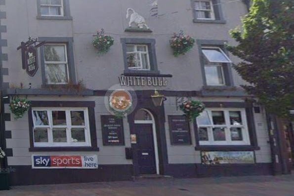 The White Bull, 135 Market Street, Chorley, is a clean traditional pub with a sunny beer garden and pool table and food menu. It also shows Sky sports.