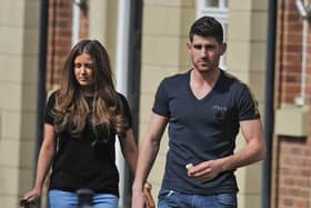 Former Sheffield United striker, Ched Evans, has married his long-term girlfriend, Natasha Massey, in a lavish ceremony, reports suggest.