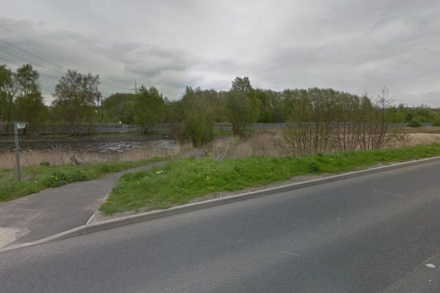 Poolsbrook Flash near Staveley is likely to be affected.